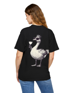Cool Goose Club T-Shirt Kadın