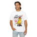 Stay Pawsitive Punk Cat T-Shirt Erkek