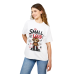 Small But Loud Punk Monkey T-Shirt Kadın