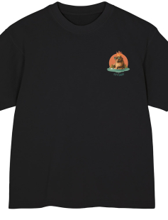 Let It Burn Chill Beaver T-Shirt Erkek