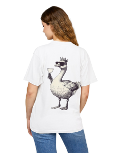 Cool Goose Club T-Shirt Kadın