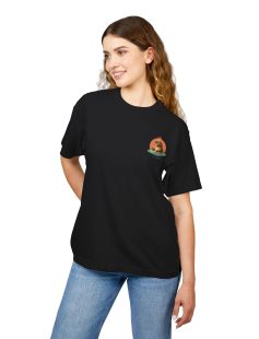 Let It Burn Chill Beaver T-Shirt Kadın