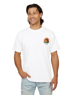 Let It Burn Chill Beaver T-Shirt Erkek