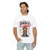 Small But Loud Punk Monkey T-Shirt Erkek