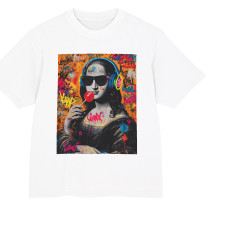 Mona Punk Pop Art T-Shirt Erkek
