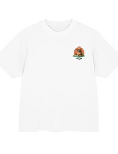 Let It Burn Chill Beaver T-Shirt Kadın