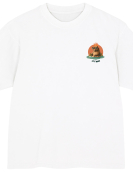 Let It Burn Chill Beaver T-Shirt Erkek