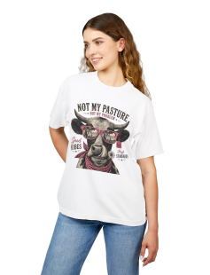 Vintage Cow Kadın