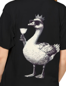 Cool Goose Club T-Shirt Kadın