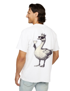 Cool Goose Club T-Shirt Erkek