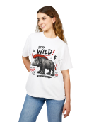 Stay Wild Punk Boar Kadın