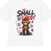 Small But Loud Punk Monkey T-Shirt Erkek