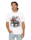 Stay Wild Punk Boar Erkek