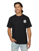 Be Real 3D Typography T-Shirt Erkek