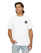 Be Real 3D Typography T-Shirt Erkek