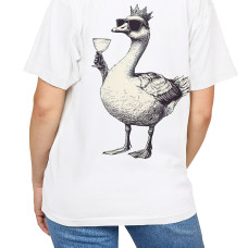 Cool Goose Club T-Shirt Kadın